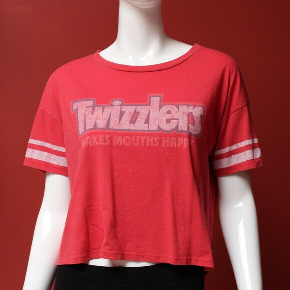 Hershey's Twizzlers Cropped Shirt - Picture 1 of 10